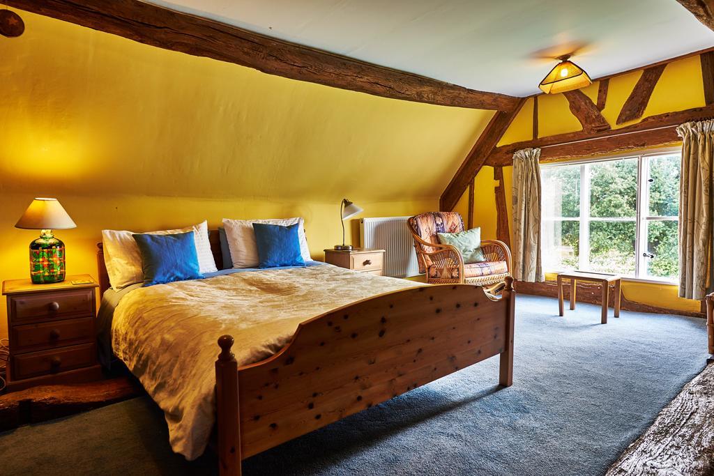 B&B Tachbrook Mallory House Bishops Tachbrook Ruang foto