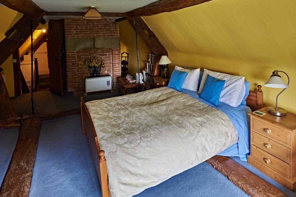 B&B Tachbrook Mallory House Bishops Tachbrook Ruang foto