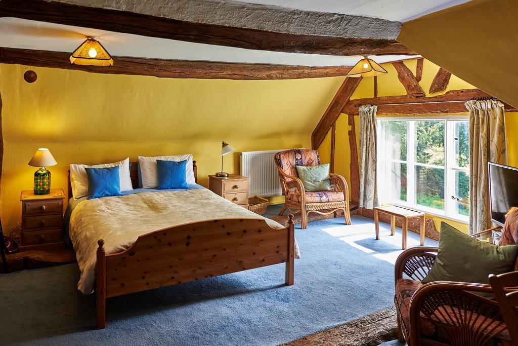 B&B Tachbrook Mallory House Bishops Tachbrook Ruang foto